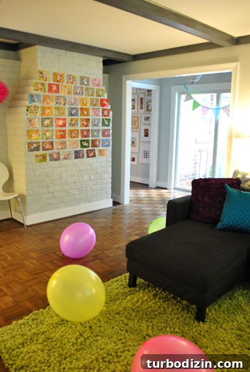 Clara's first birthday party