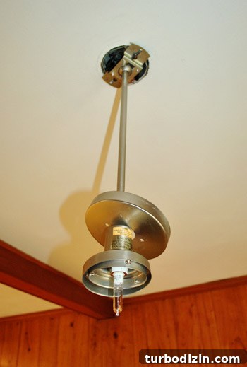 Broken light repair