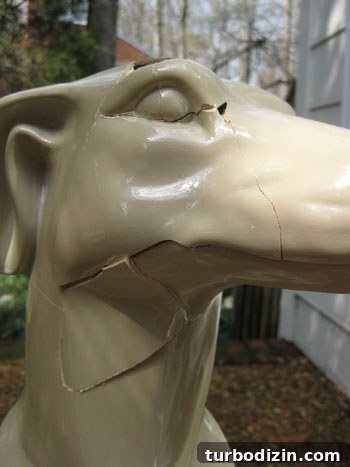 Top April Superlatives: Standout Moments, Trends & Winners 22 Injured ceramic dog