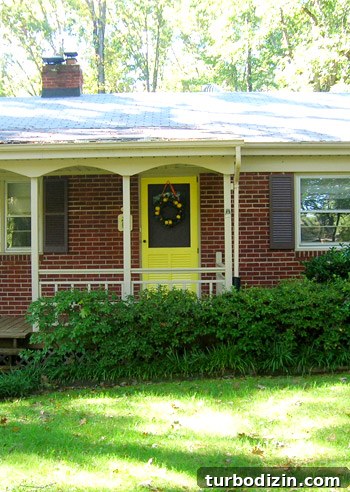 How to Paint Your Front Door Bright Yellow for Instant Curb Appeal 5 img 39178 4