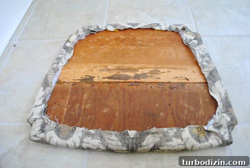 Redo a Rocking Chair with Spray Paint and New Upholstery 14 img 39850 17