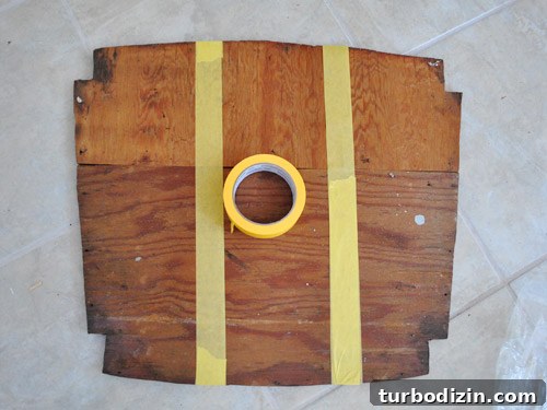Redo a Rocking Chair with Spray Paint and New Upholstery 7 img 39850 7