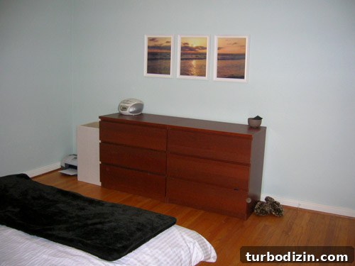 Bedroom first house 8 months in 2