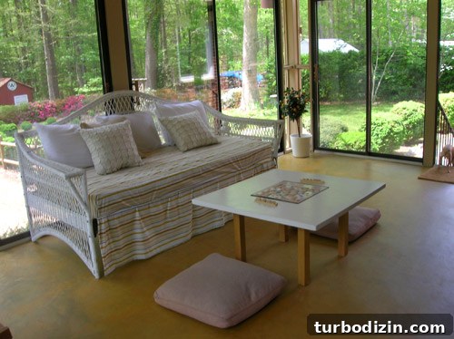 Sunroom first house 8 months in