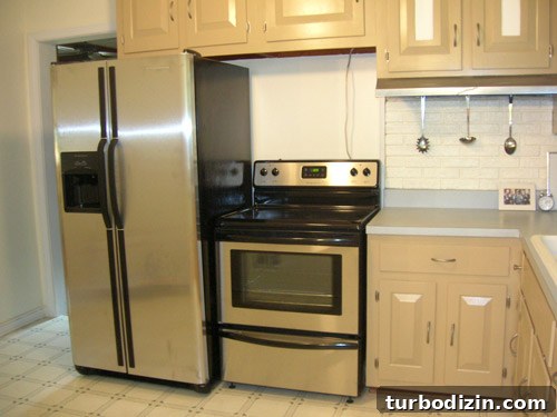 Kitchen first house 8 months in 2