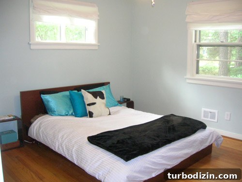 Bedroom first house 8 months in 1