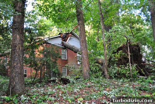 storm damage