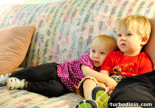 Clara and cousin John