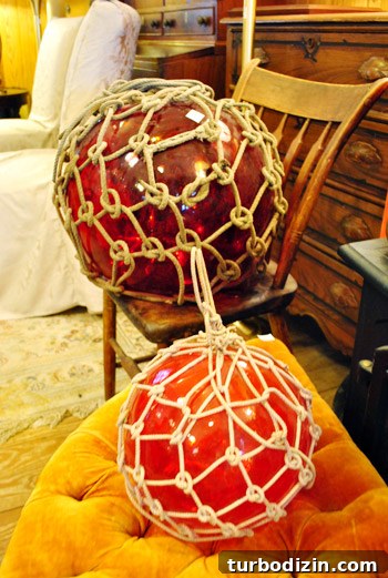 Glass buoys