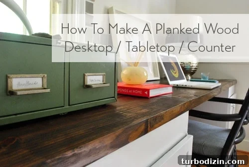 Build a Planked Wood Desk: Step-by-Step DIY Guide 2 how-to-make-a-planked-wood-counter-desktop-tabletop