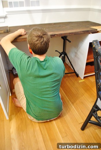 Build a Planked Wood Desk: Step-by-Step DIY Guide 9 img 40288 17