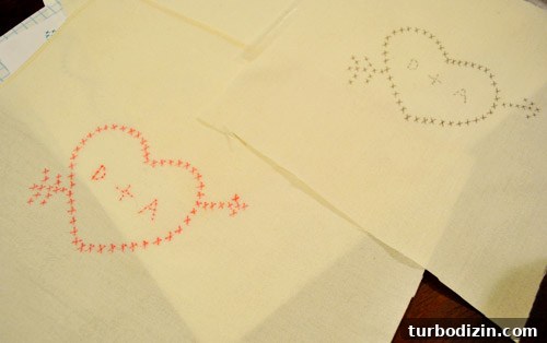 Create Faux Needlepoint Art: Step-by-Step Guide for Stunning Results 8 Multiple napkin samples