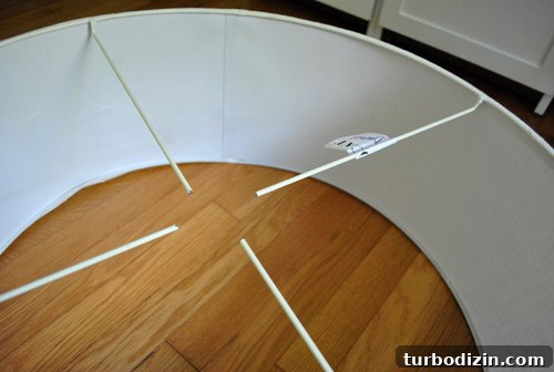 Upgrade an Old Chandelier with Paint and a Modern Shade 15 img 40533 14