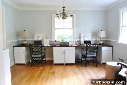 Upgrade an Old Chandelier with Paint and a Modern Shade 3 img 40533 2