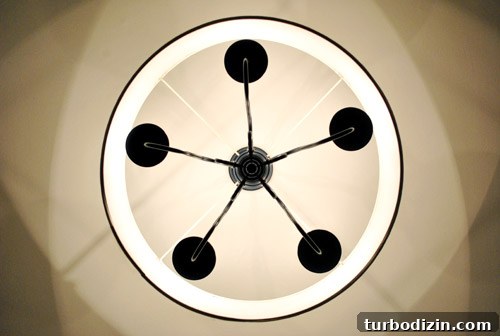 Upgrade an Old Chandelier with Paint and a Modern Shade 25 img 40533 30