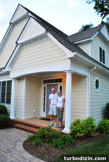 My Parents' New Downsized Home: Life After Moving 2 Parents on moving day