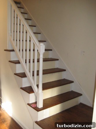 How to Remove Old Carpet From Stairs: Step-by-Step Guide 3 Stairway after