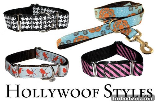 Free Canine Design Giveaway: Stylish Dog Accessories & Decor 3 Hollywoof Styles sample