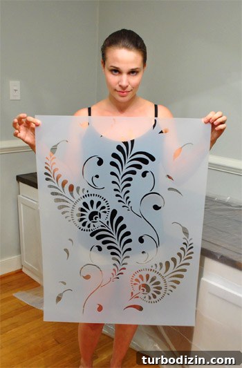 Step-by-Step Guide to Stenciling a Wall for a Professional Finish 2 img 40955 1