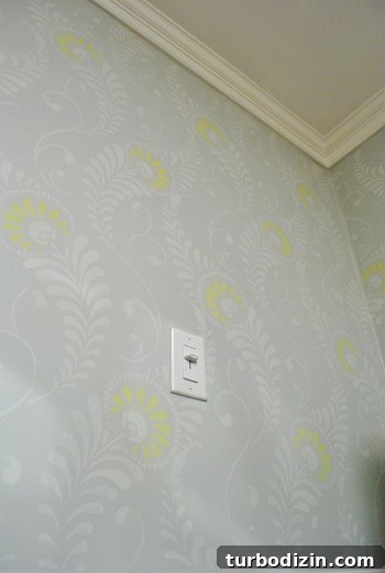 Wall Stenciling Ideas, Tips, and Before-and-After Photos 4 img 41037 3