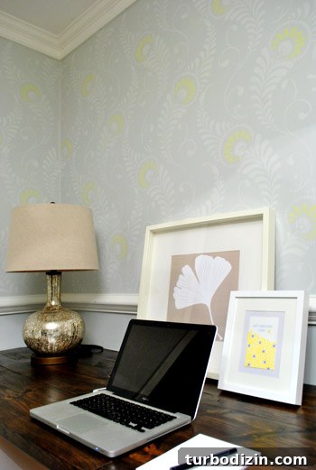 Wall Stenciling Ideas, Tips, and Before-and-After Photos 9 img 41037 8