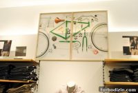 Turn a Gap Store Display into Stylish Wall Art for Your Home