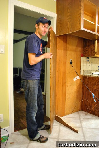 How to Remove Kitchen Cabinets for a Smooth Renovation 9 img 41335 9