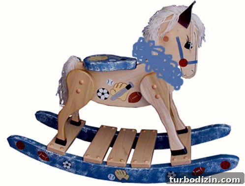Thrift Store Treasures: 10 Unique Finds Worth Hunting For 9 Rocking horse example