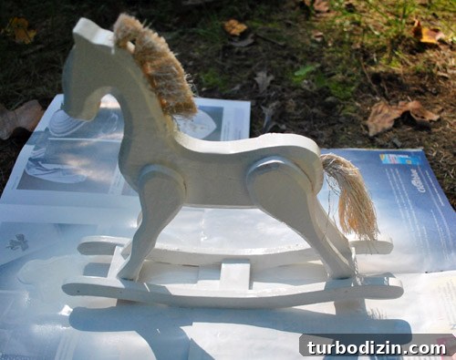 Thrift Store Treasures: 10 Unique Finds Worth Hunting For 10 Primed rocking horse