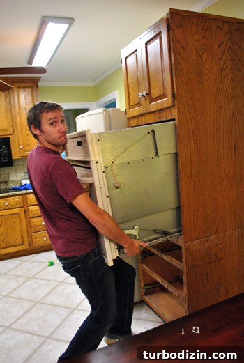 How to Rehang Cabinets and Remove Granite Countertops Safely 6 img 41575 6