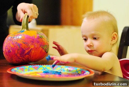 4 No-Carve Pumpkin Craft Ideas Kids Will Love 12 img 41609 11