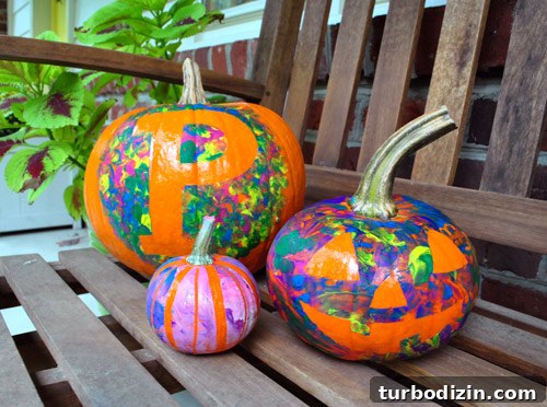 4 No-Carve Pumpkin Craft Ideas Kids Will Love 18 img 41609 17