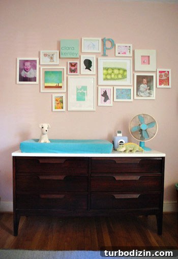 How to Hang a Gallery Wall of Frames in a Nursery 3 img 41835 2