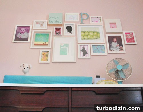 How to Hang a Gallery Wall of Frames in a Nursery 5 img 41835 4