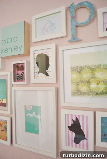How to Hang a Gallery Wall of Frames in a Nursery 7 img 41835 6