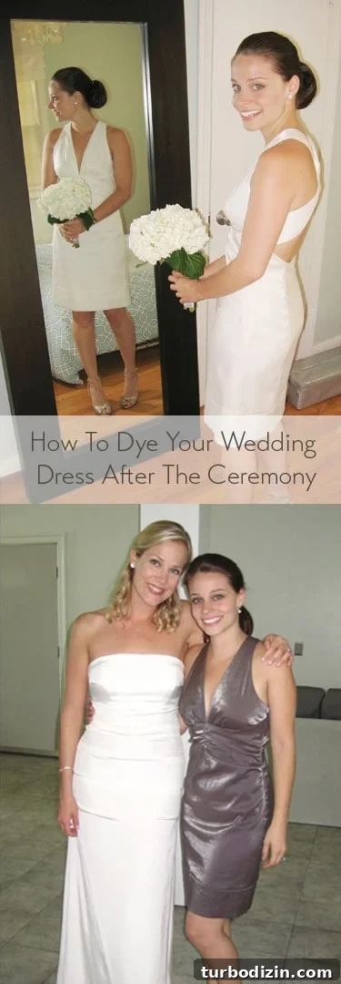 How to Dye a Wedding Dress: Complete Guide for Stunning Results 2 How To Dye Your Wedding Dress After The Ceremony Title Card