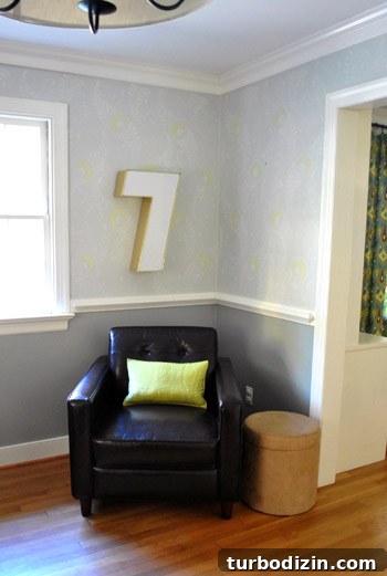 The seven hung on the wall
