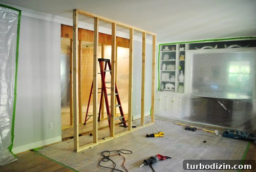 Framing and header installation