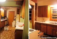 Yellow and White Checkered Kitchen Floor Ideas for Classic Style