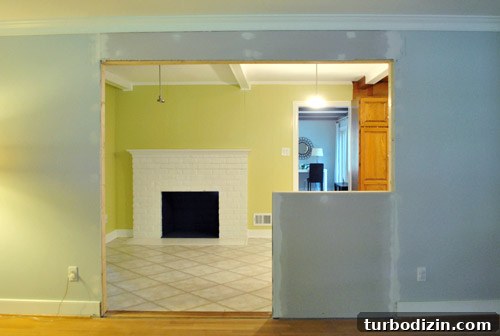 How to Trim a Cased Opening and Half Wall for a Polished Look 2 img 42300 1