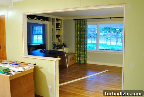 How to Trim a Cased Opening and Half Wall for a Polished Look 13 img 42300 12