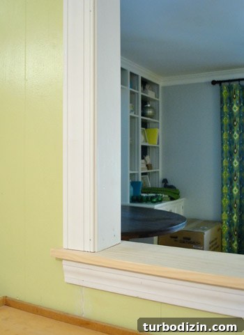 How to Trim a Cased Opening and Half Wall for a Polished Look 15 img 42300 14