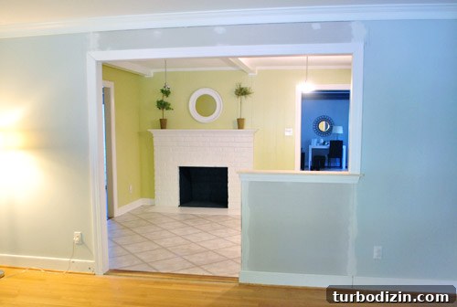 How to Trim a Cased Opening and Half Wall for a Polished Look 17 img 42300 16