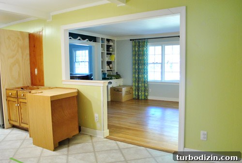How to Trim a Cased Opening and Half Wall for a Polished Look 18 img 42300 17