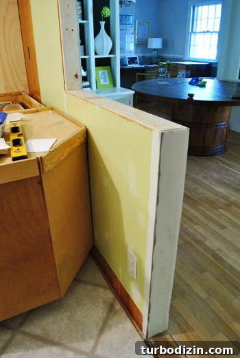 How to Trim a Cased Opening and Half Wall for a Polished Look 3 img 42300 2