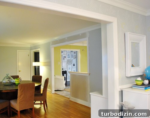 How to Trim a Cased Opening and Half Wall for a Polished Look 26 img 42300 26