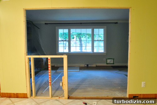 How to Trim a Cased Opening and Half Wall for a Polished Look 33 img 42300 33