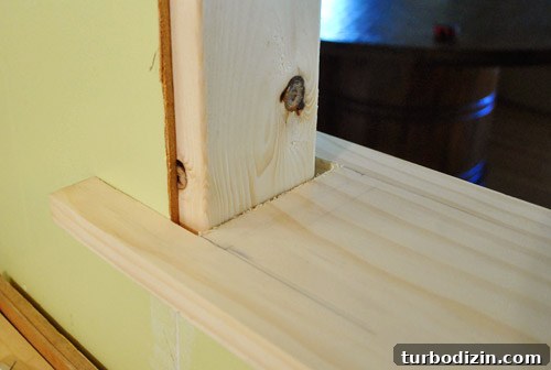 How to Trim a Cased Opening and Half Wall for a Polished Look 8 img 42300 7