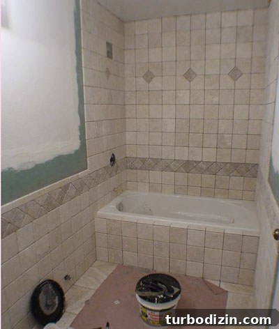 Before and after bathroom transformation 2
