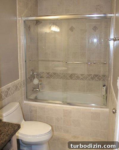 Before and after bathroom transformation 3
